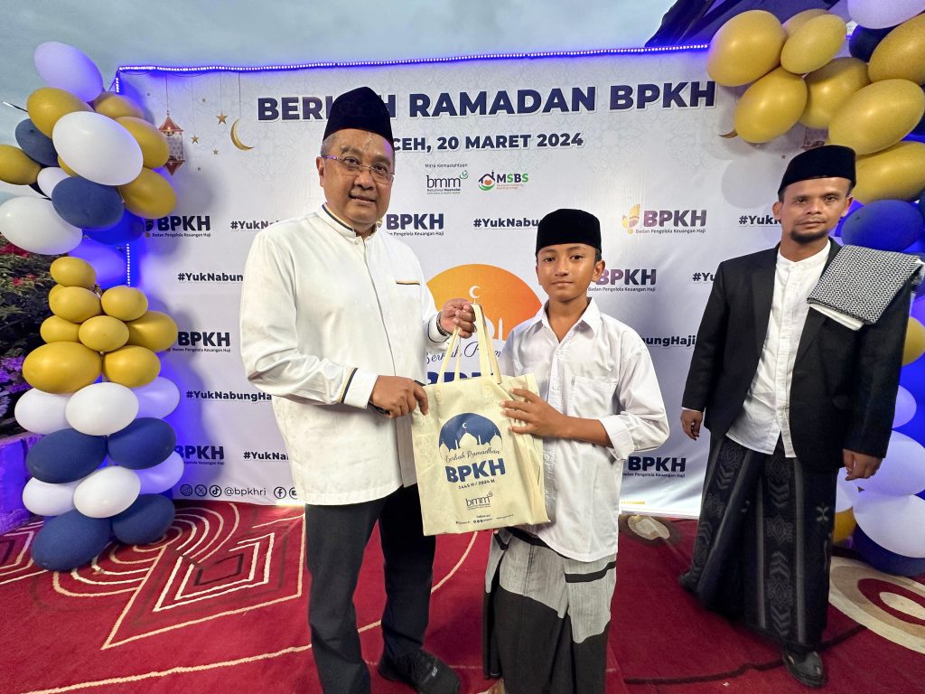 BPKH Berbagi Berkah Ramadan Untuk Negeri: Nabung Haji Sejak Santri