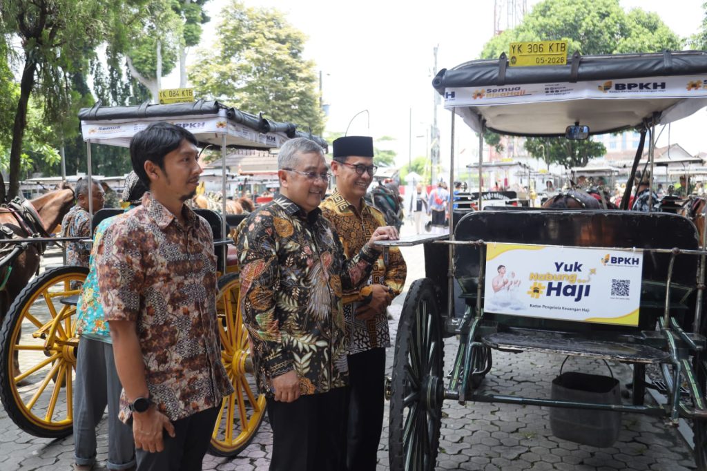 Klinong-Klinong Numpak Andong, Cara BPKH Branding Andong Sekaligus Edukasi Menabung Haji