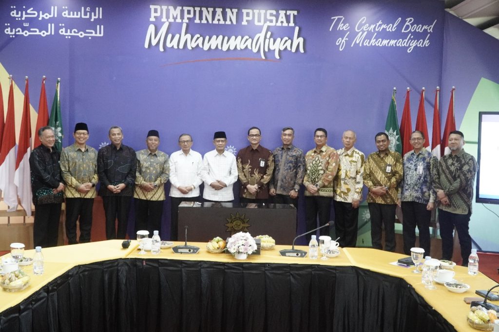 Resmi! BPKH melalui anak usahanya Bank Muamalat Indonesia bekerja sama dengan Pimpinan Pusat Muhammadiyah