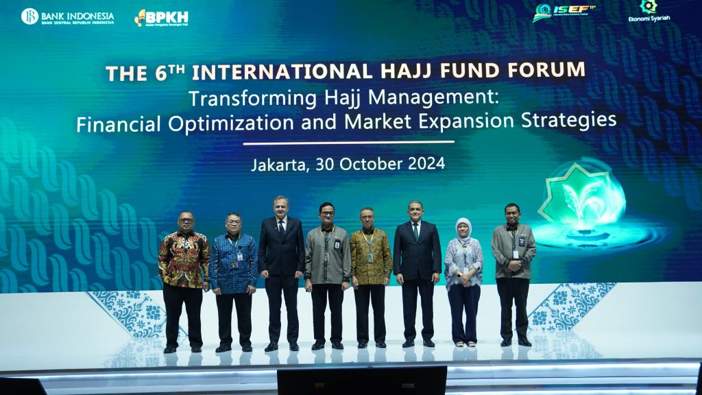 BPKH Selenggarakan Forum Keuangan Haji Internasional: Strategi Transformasi untuk Optimalisasi Keuangan dan Ekspansi Pasar