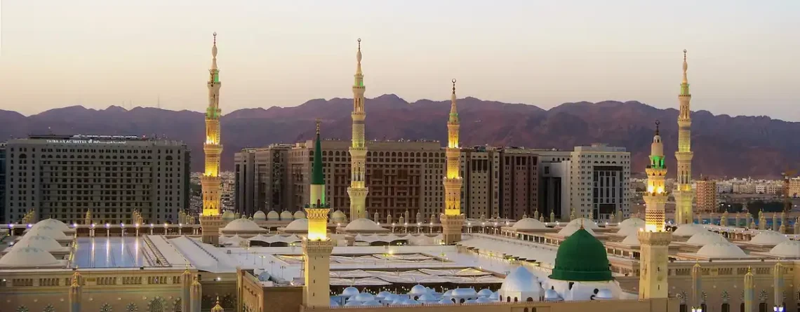 tempat ziarah di madinah