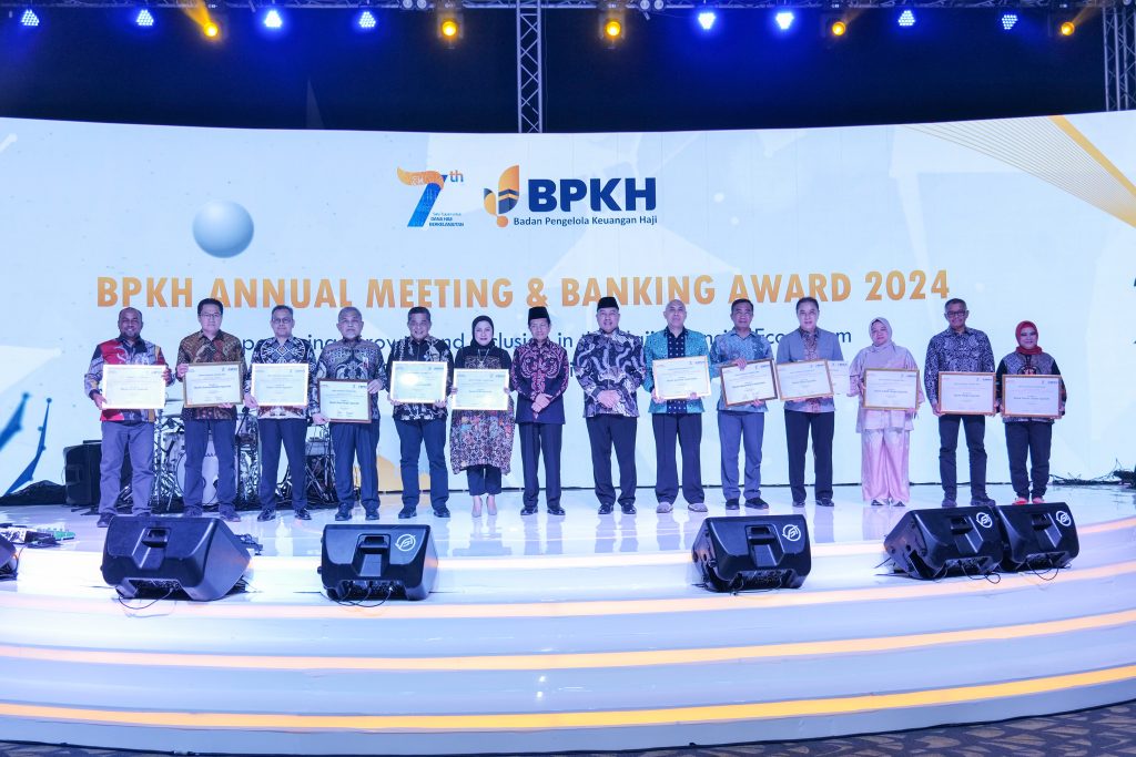 BPKH Annual Meeting dan Banking Award 2024: Mendorong Digitalisasi dan Inovasi dalam Layanan Haji