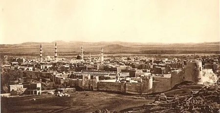 sejarah kota madinah