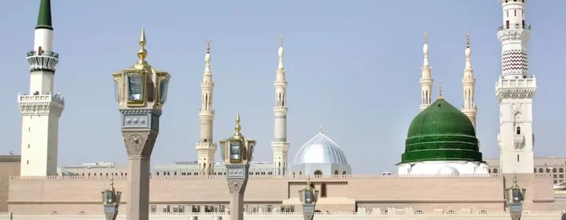 sejarah masjid nabawi