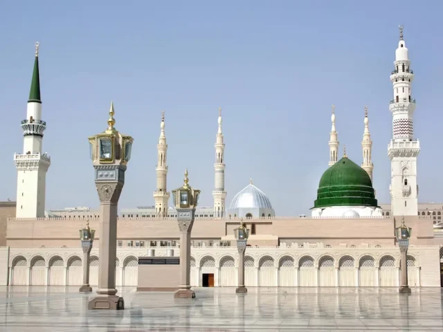 sejarah masjid nabawi