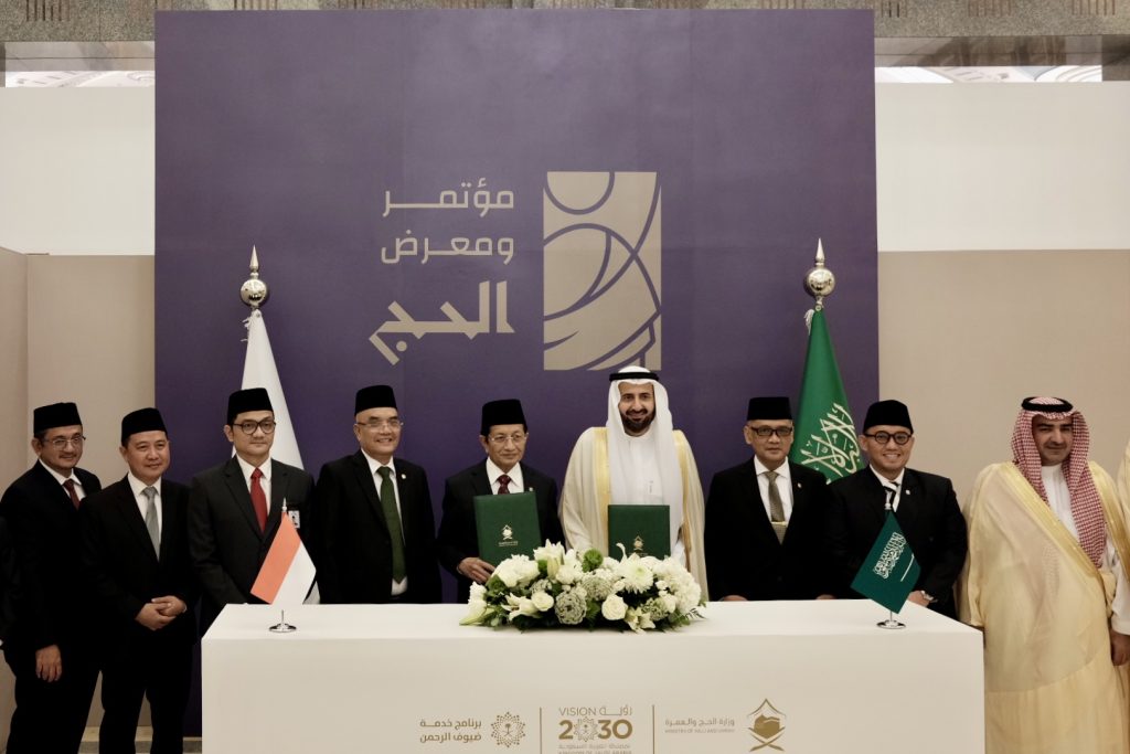 BPKH Sambut Baik Penandatanganan MoU Haji 2025 antara Pemerintah Republik Indonesia dan Kerajaan Arab Saudi