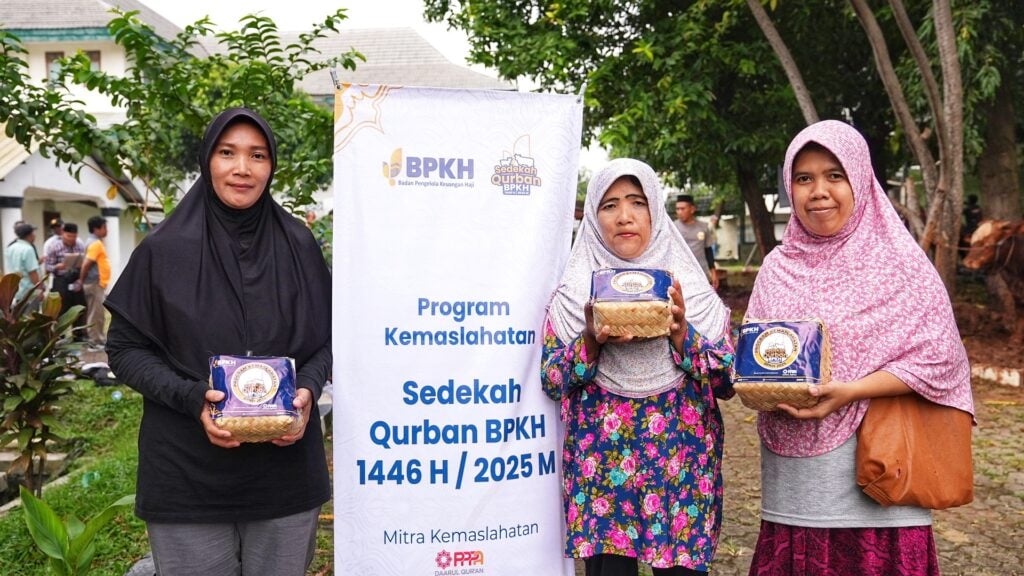Sedekah Kurban 1446 H/2025 M, BPKH Salurkan Ratusan Hewan Kurban ke Seluruh Indonesia