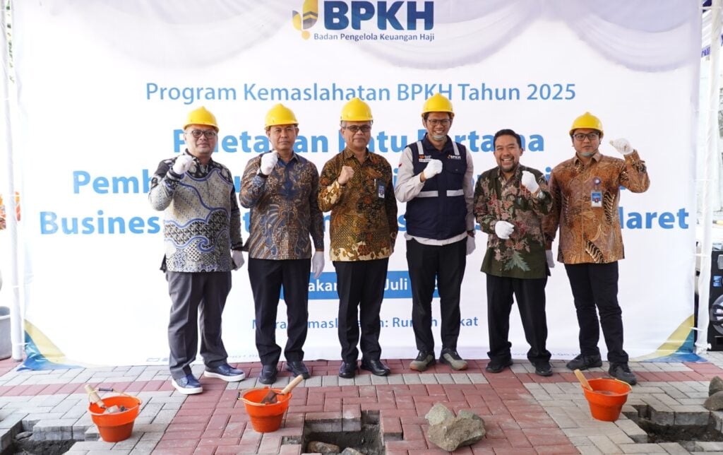 BPKH dan Universitas Sebelas Maret (UNS) Perkuat Ekonomi Syariah Nasional, Resmikan Pembangunan Islamic Economics and Business Center di UNS Solo