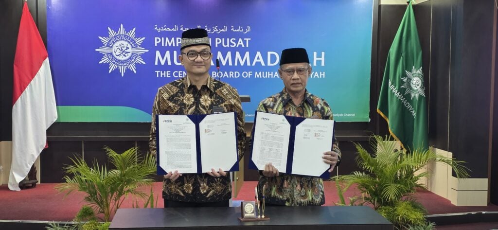 BPKH dan PP Muhammadiyah Teken MoU Penguatan Program Kemaslahatan Umat